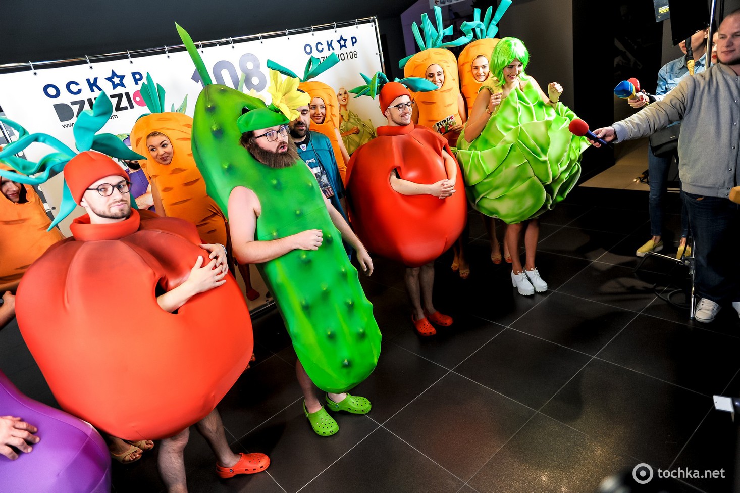 "108": эксклюзивный отчет с премьеры нового клипа DZIDZIO 