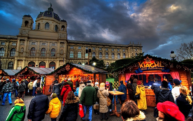 5 перших різдвяних базарів: Відень