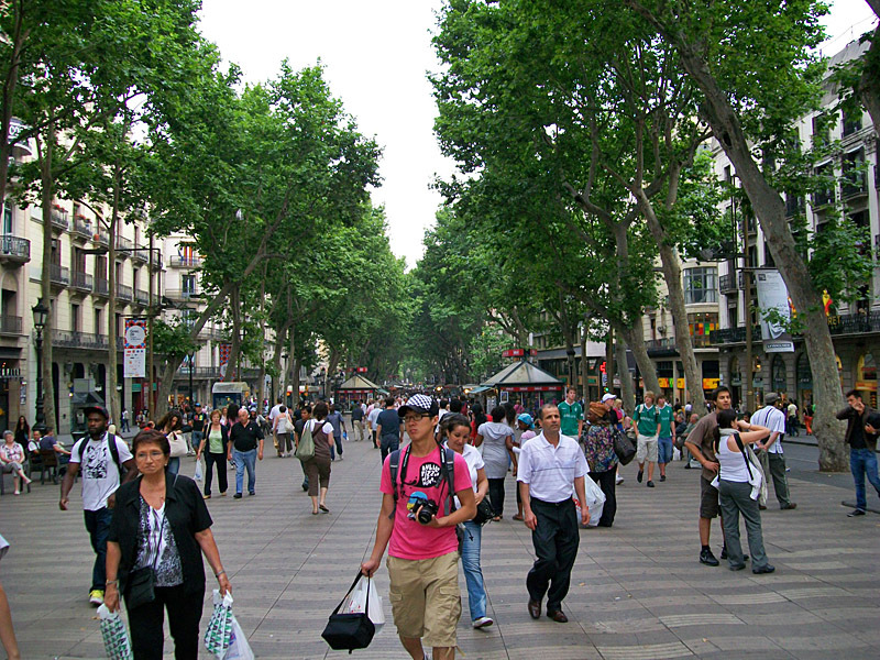 Кинотуризм: Вики Кристина Барселона