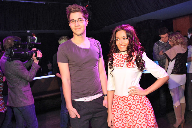 Презентация клипа Дурнева и Маняши