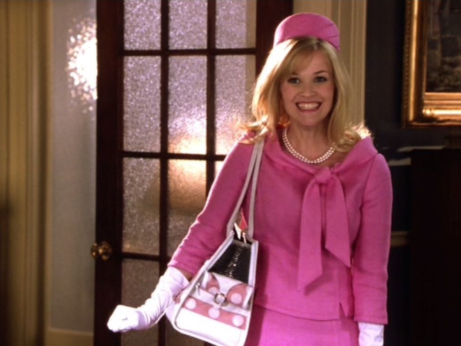 Різ Візерспун показала перший кадр із перезапуску «Блондинки в законі»