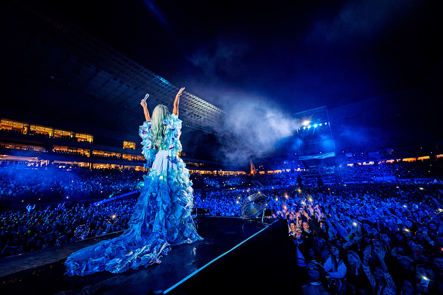 Оля Полякова собрала аншлаг на "Арена Львов"