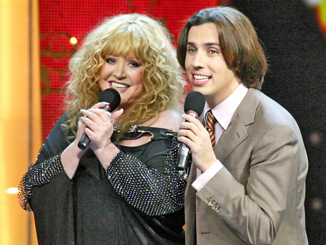 Алла Пугачева и Максим Галкин