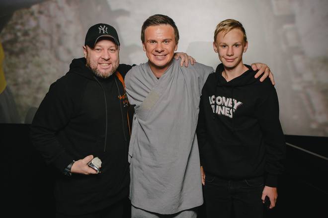 Презентация нового сезона тревел-шоу "Мир наизнанку"