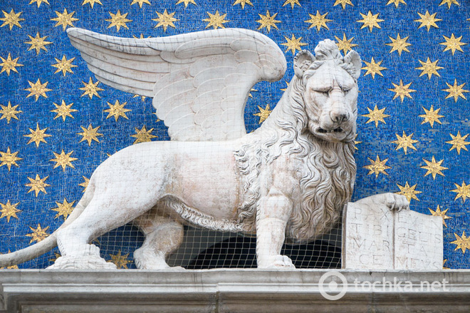 Таємниця крилатих левів Венеції