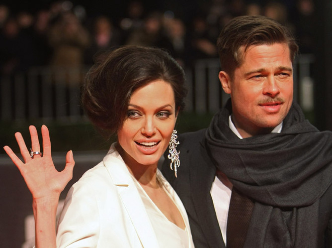 Анджелина Джоли и Брэд Питт