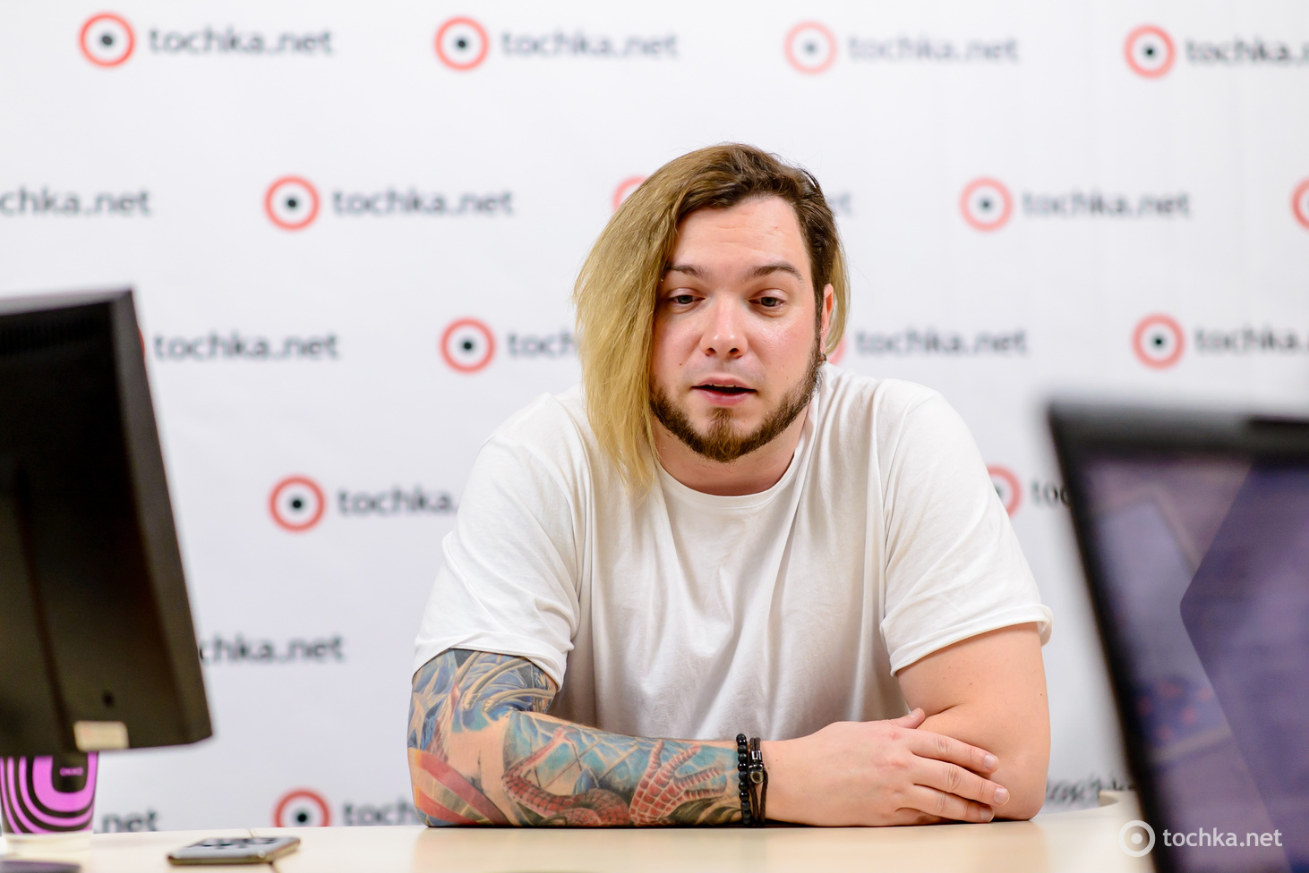 Алексей Веренчик, фронтмен группы DETACH