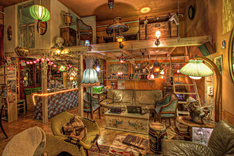 Lavender Circus Hostel - Будапешт, Венгрия 