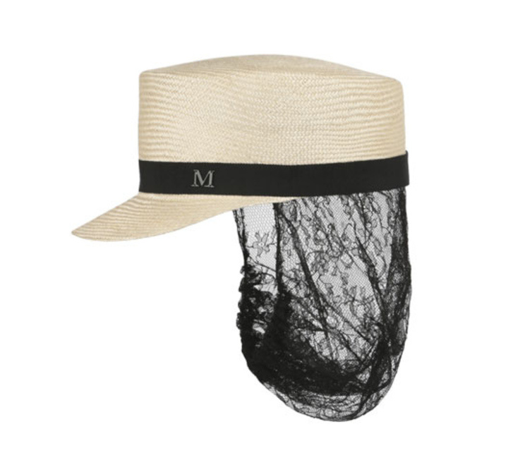 Maison Michel капелюшки весна 2015