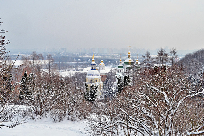 Где погулять в Киеве