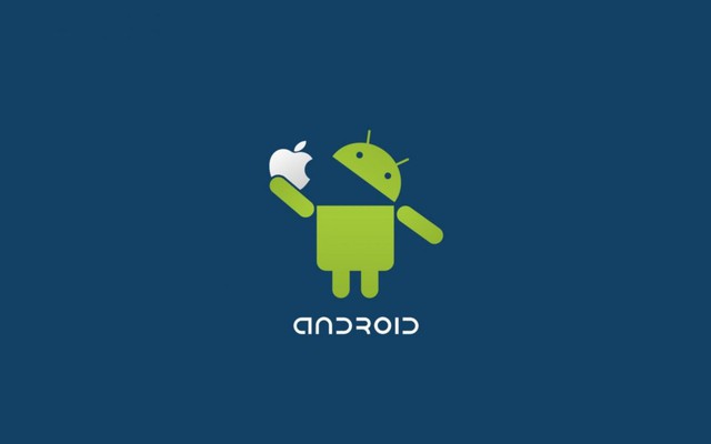 Android поедает Apple