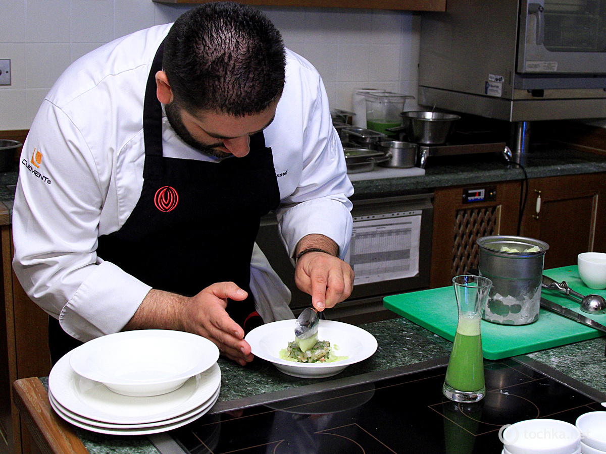 Мастер-класс Николя Иснара №3