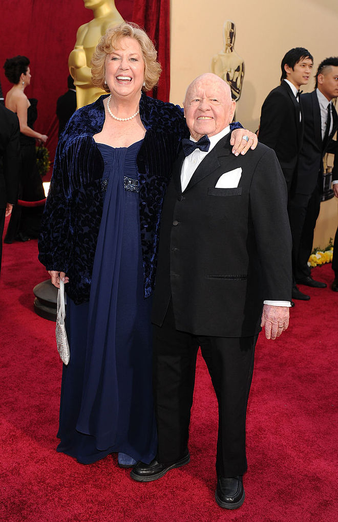 Микки Руни и Джен Чемберлин