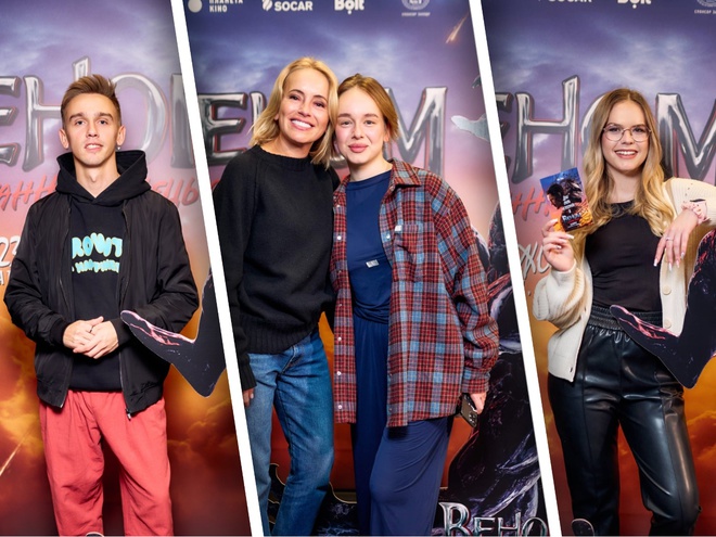 «Веном: Останній танець»:  зіркова прем'єра фільму в Києві