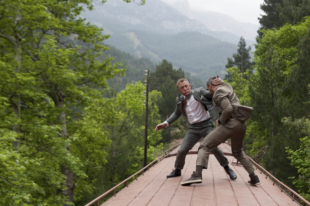 007: Координаты Скайфолл