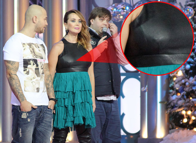 Жанна Фриске показала соски