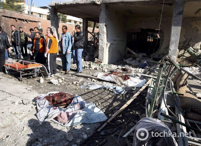 Теракт в Дамаске