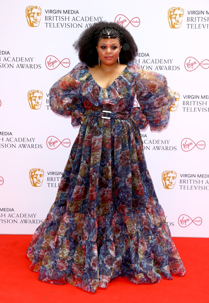Гбемисола Икумело на BAFTA TV Awards 2021