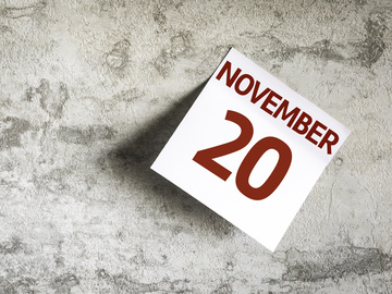 20 ноября - какой сегодня праздник
