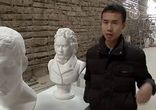 Живые скульптуры покоряют мир