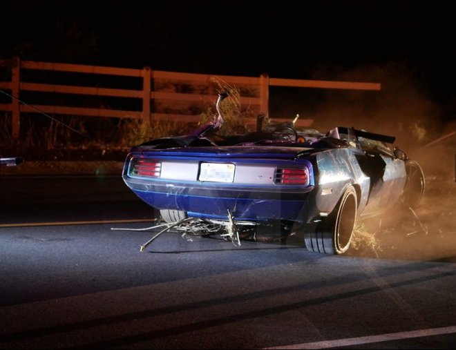 Кевін Харт потрапив у ДТП: фото з місця аварії