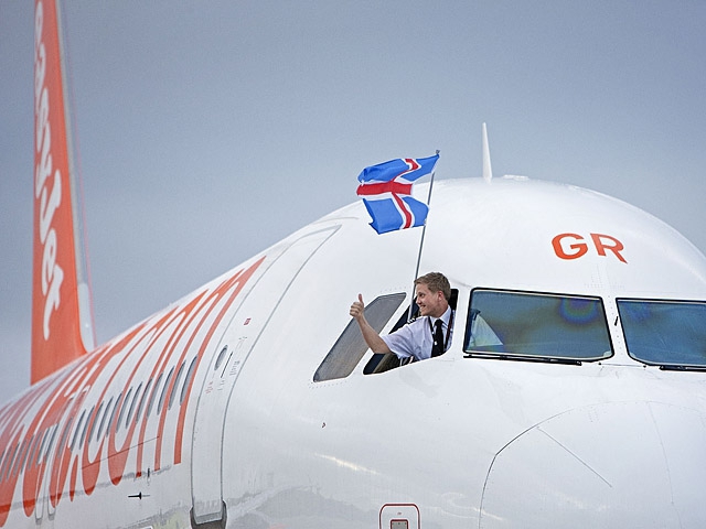 Достопримечательности Исландии: easy jet