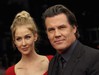 Джош Бролин и Кэтрин Бойд