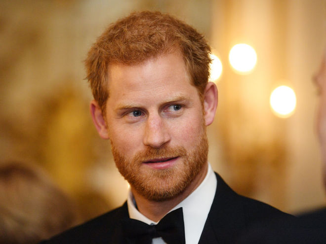 Принц Гарри