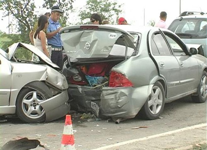 Аварія 7 авто в Запорізькій області