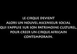 CIRKAFRIKA ou l'Afrique, grande nation du cirque mondial