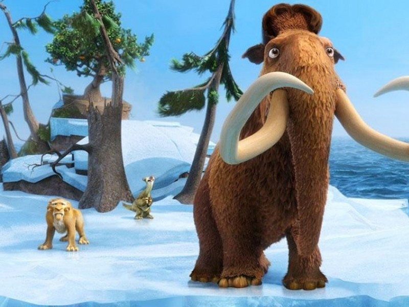 Ледниковый период 4