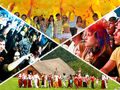 Топ-15 літніх фестивалів в Україні