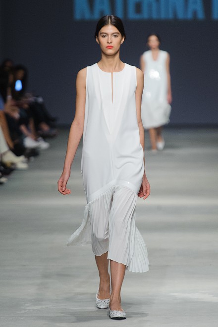 Белый total look