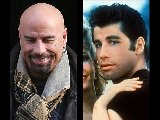 Красавчика Траволту не узнать сегодня, но все же актер не утратил своего шарма