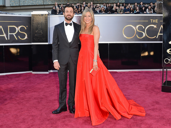 Джастін Теру і Дженніфер Еністон