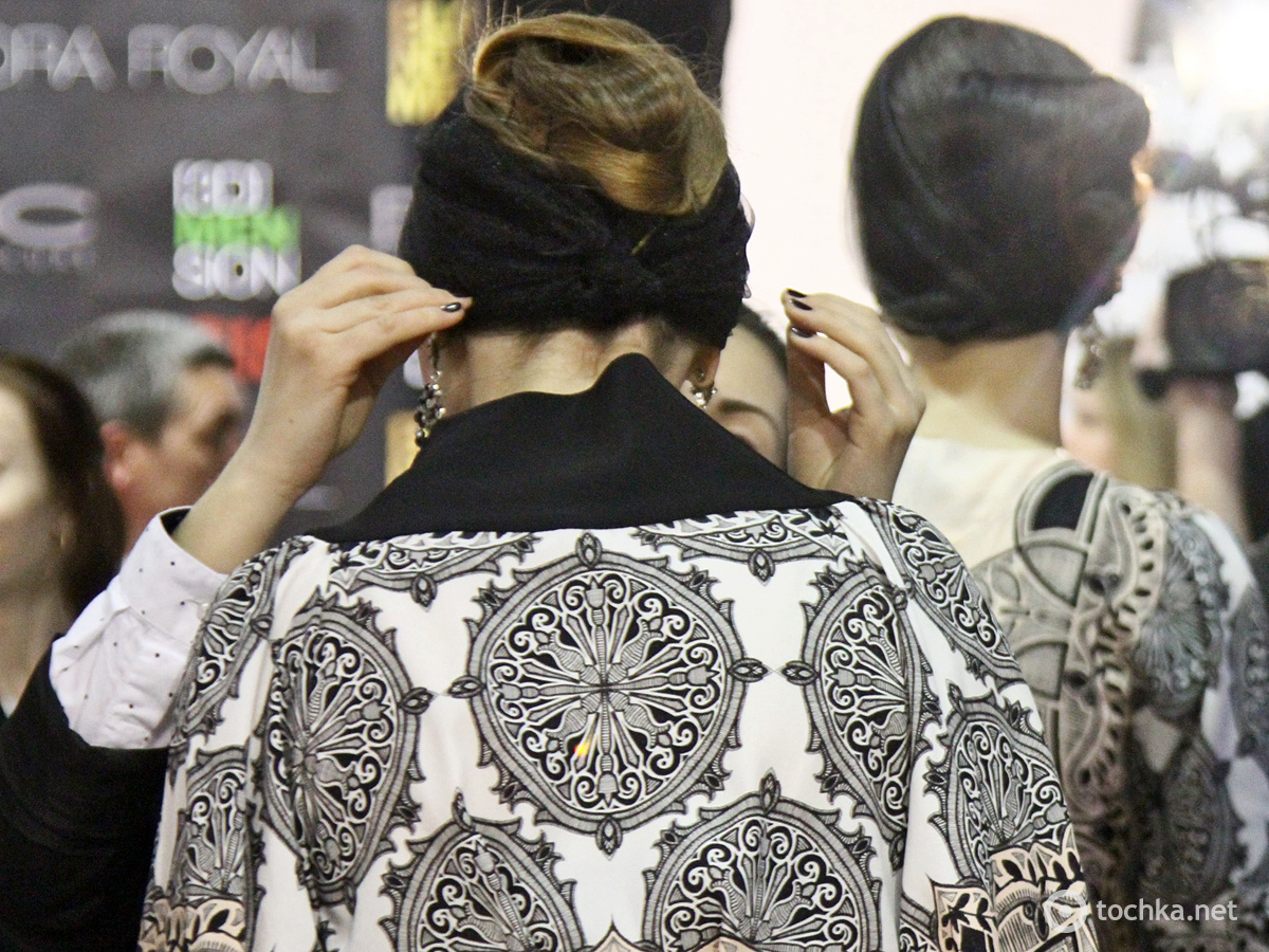 Бэкстейдж третьего дня UFW: OLENA DATS’ 