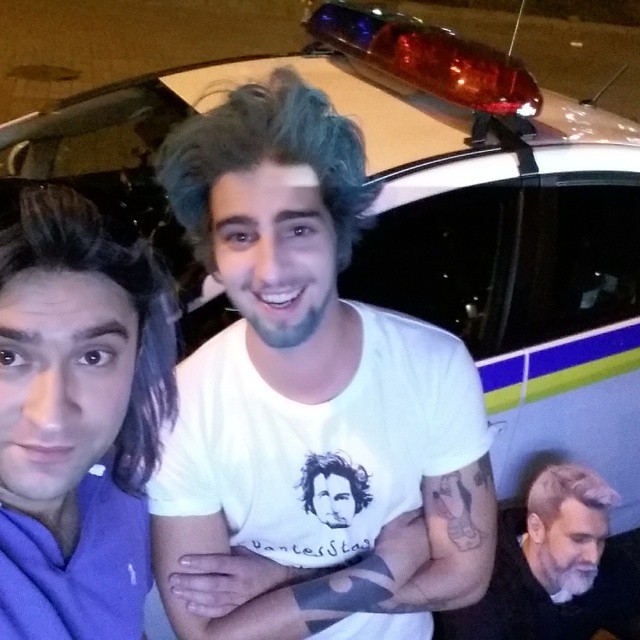 Мальчишник Вовы Дантеса