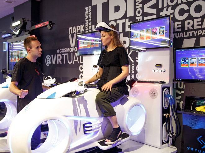 Закрытая презентация новой игры City Z в VRtuality