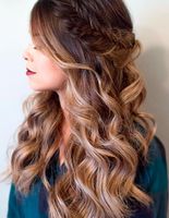 Зачіски для довгого волосся