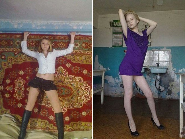Красотки из соц. сетей