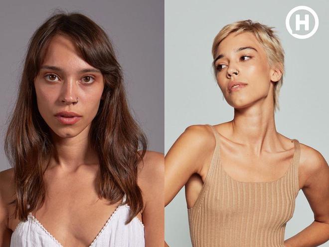 Віка Рогальчук: до і після