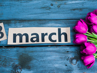 Красивые обои на 8 марта