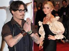 Джонні Депп, Ешлі Олсен