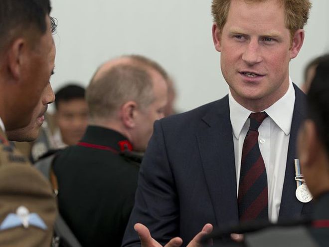 Принц Гарри и принц Уильям