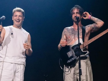 Дантес та Олійник возз'єдналися на Atlas Festival-2025