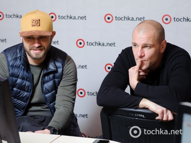 Павел Вишняков, Сергей Карпенко и Дмитрий Сафановский