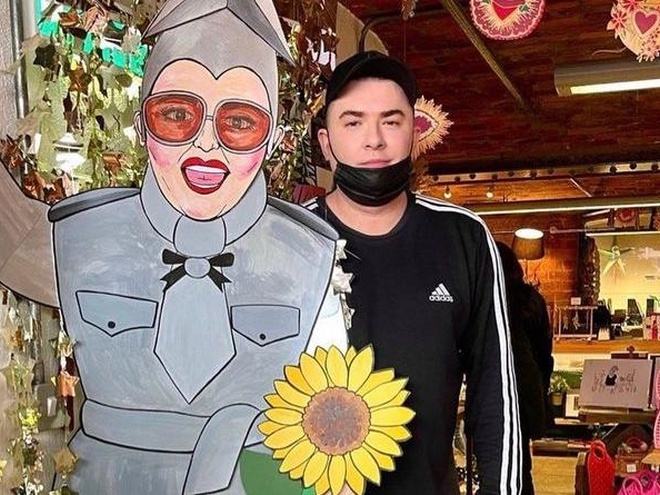 Андрій Данилко показав архівні фото з Гелею із «СВ-шоу»