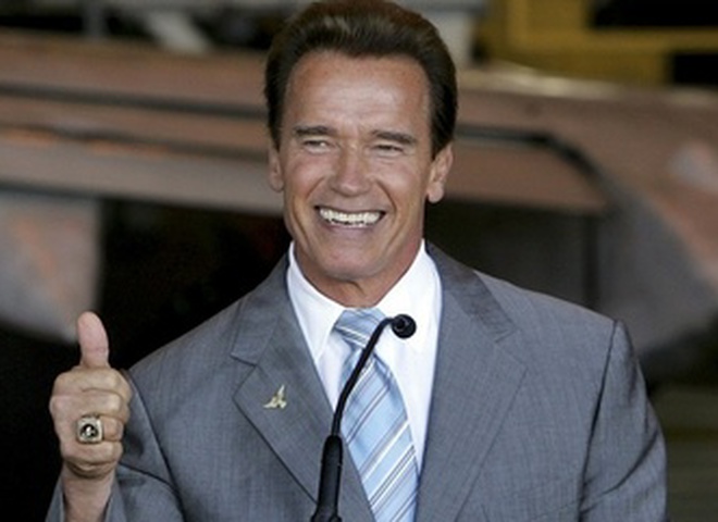 Арнольд Шварценеггер 