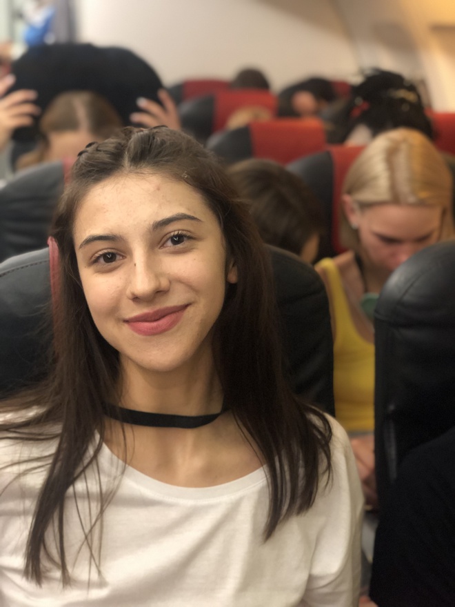 Почему участница "Топ-модели по-украински" боялась лететь в Турцию