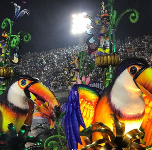 Карнавал в Рио де Жанейро